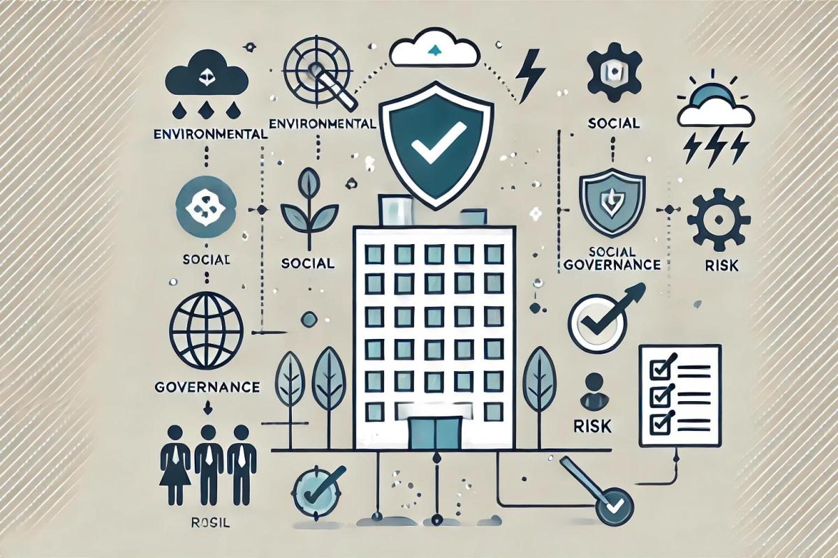 The Impact of ESG Risks on Corporate Viability: Findings from European Non-Financial Corporations